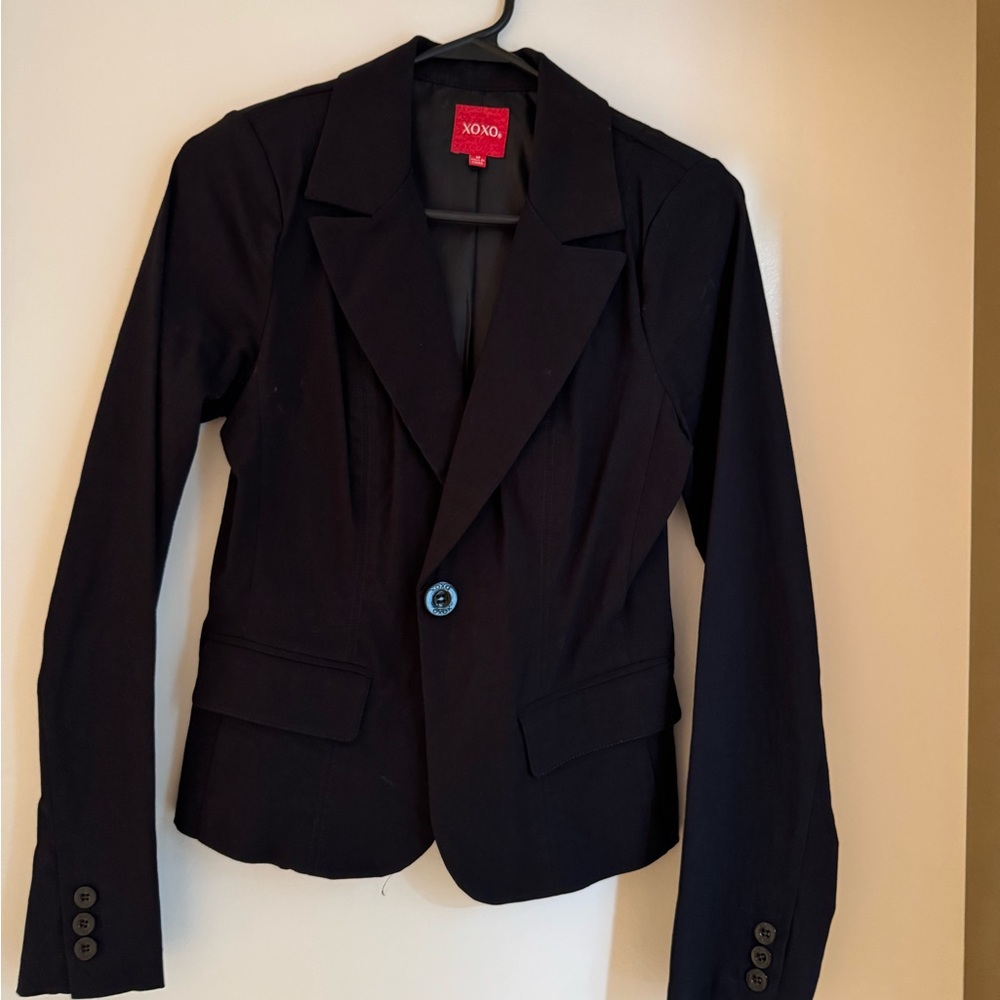 XOXO Women's Black Blazer